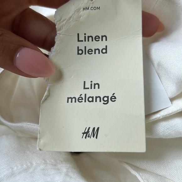 H&M Linen Blend Tunic - Picture 6 of 7
